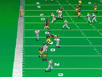 Madden NFL 97 (USA, Europe) screen shot game playing